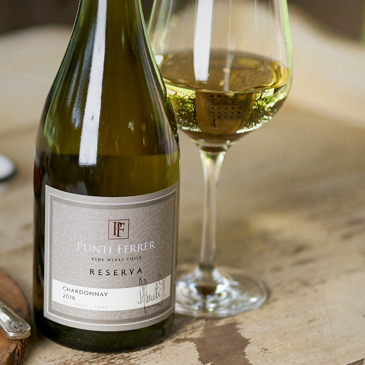 Rượu Vang Chile Punti Ferrer Reserva Chardonnay