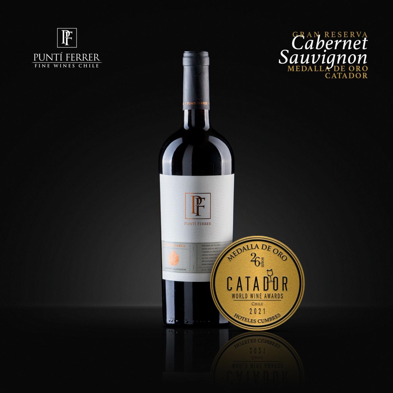 Rượu Vang Chile Punti Ferrer Gran Reserva Cabernet Sauvignon