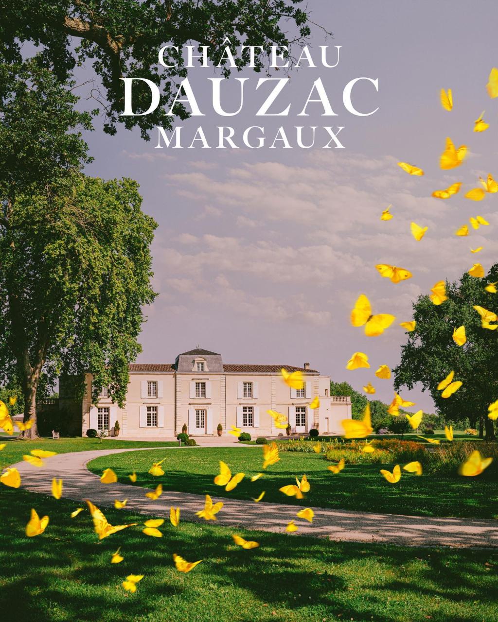 Rượu Vang Pháp Chateau Dauzac Margaux Gran Cru Classe