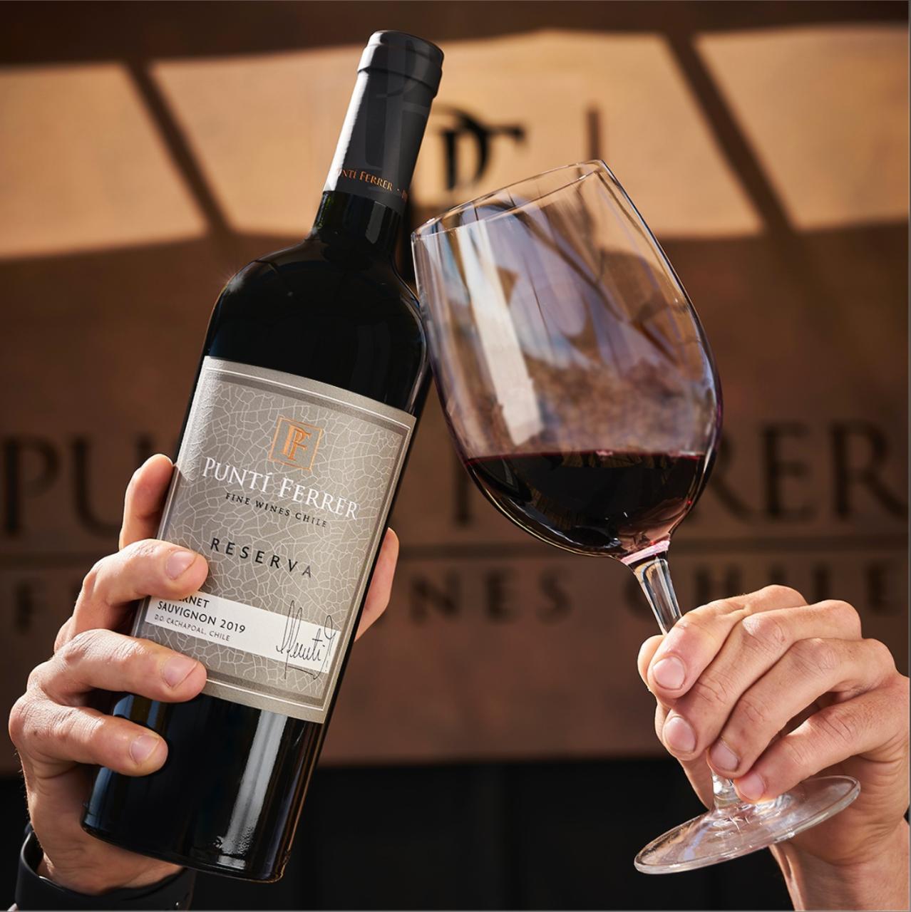 Rượu Vang Chile Punti Ferrer Reserva Cabernet Sauvignon