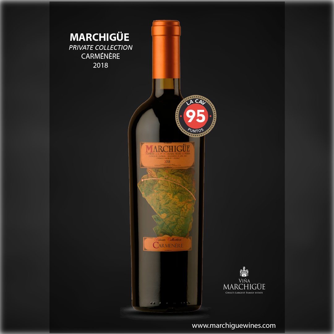 Rượu Vang Chile Marchigue Carmenere