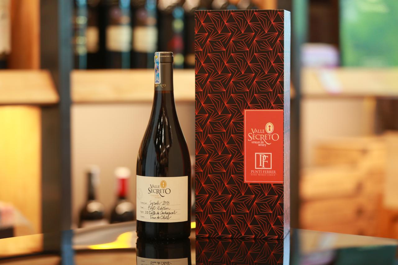 Rượu Vang Chilê First Edition Syrah