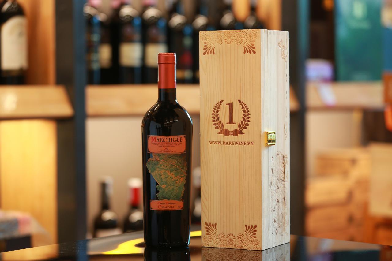 Rượu Vang Chile Marchigue Carmenere