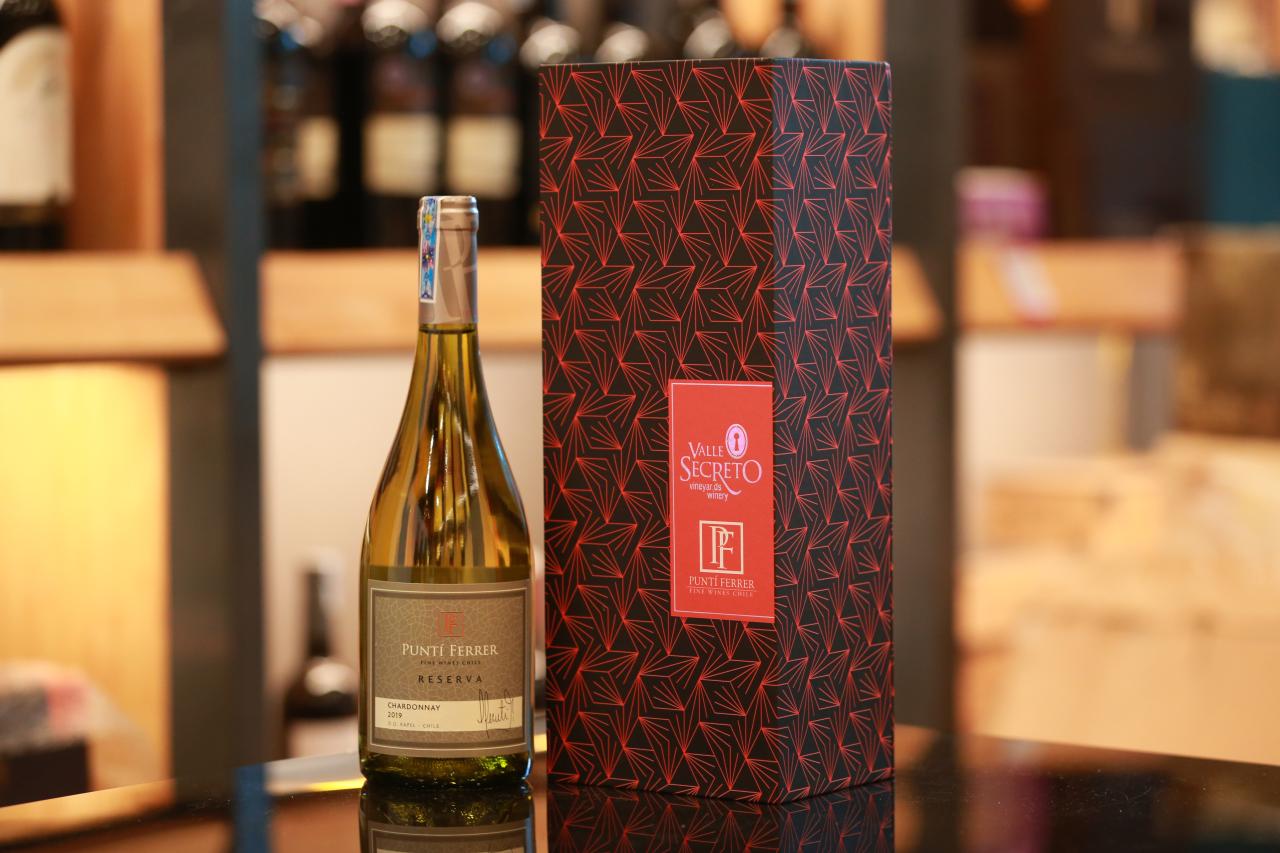 Rượu Vang Chile Punti Ferrer Reserva Chardonnay