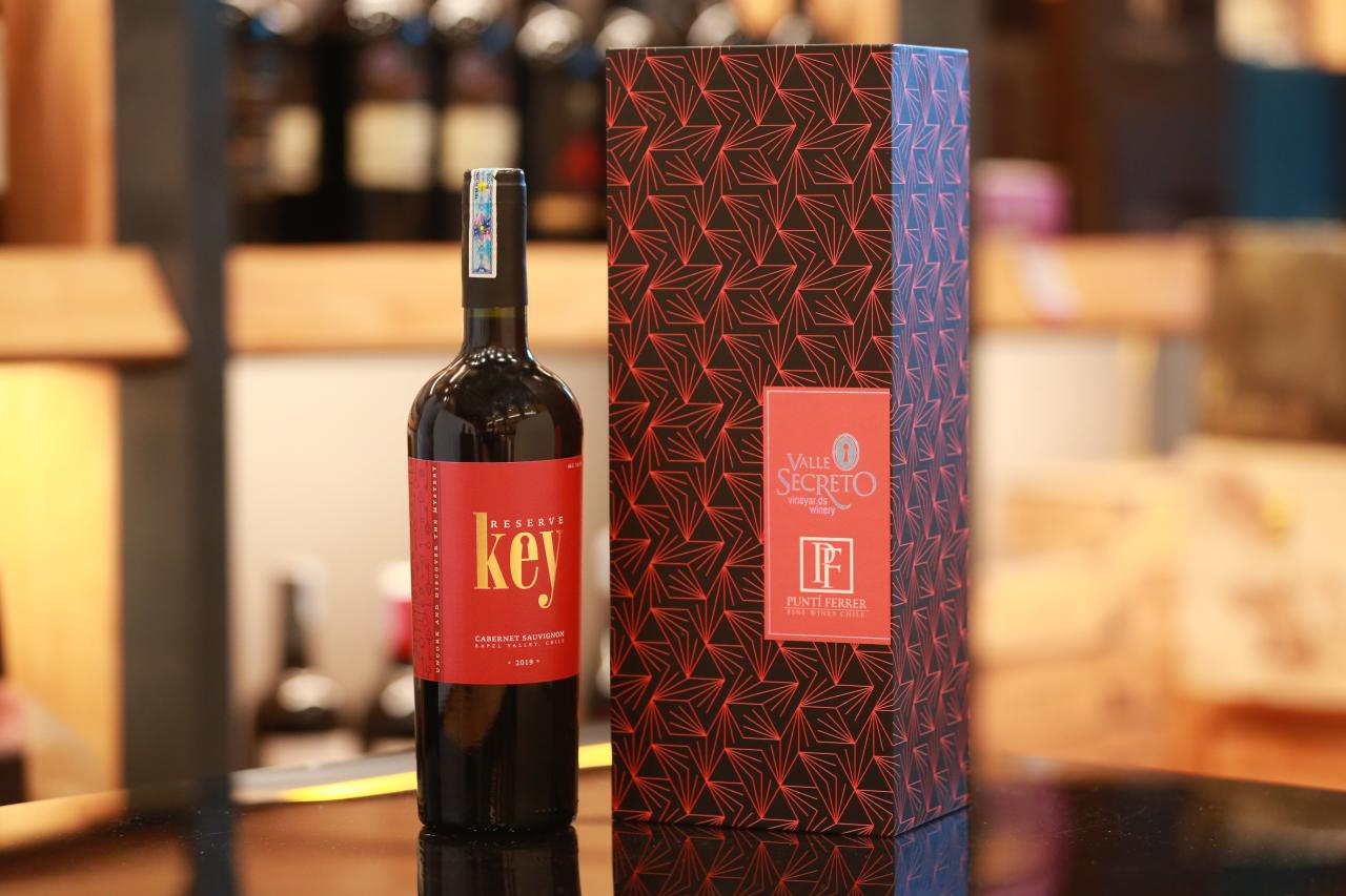 Rượu Vang Chile Key Reserve Cabernet Sauvignon