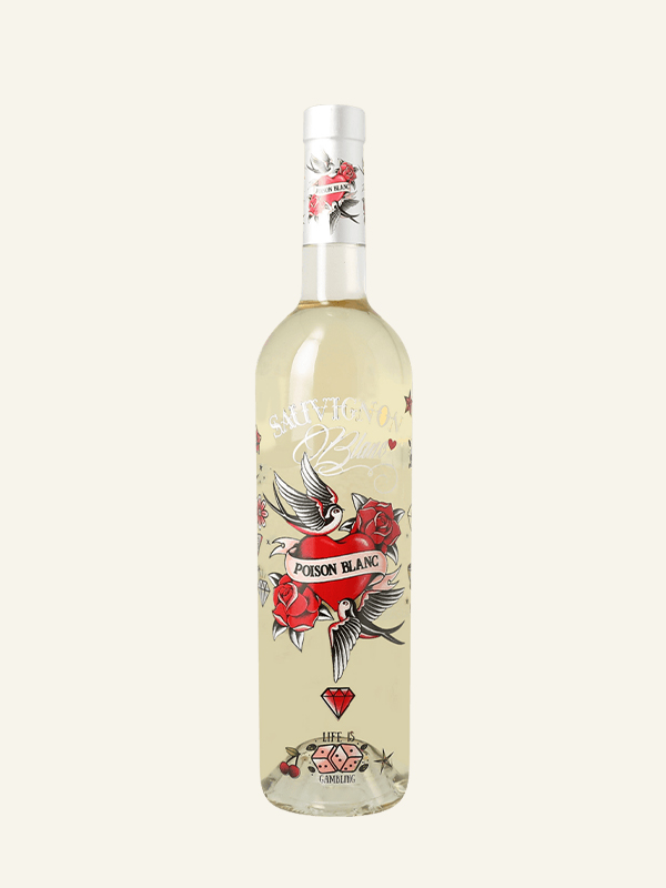 Rượu Vang Pháp Poison Blanc