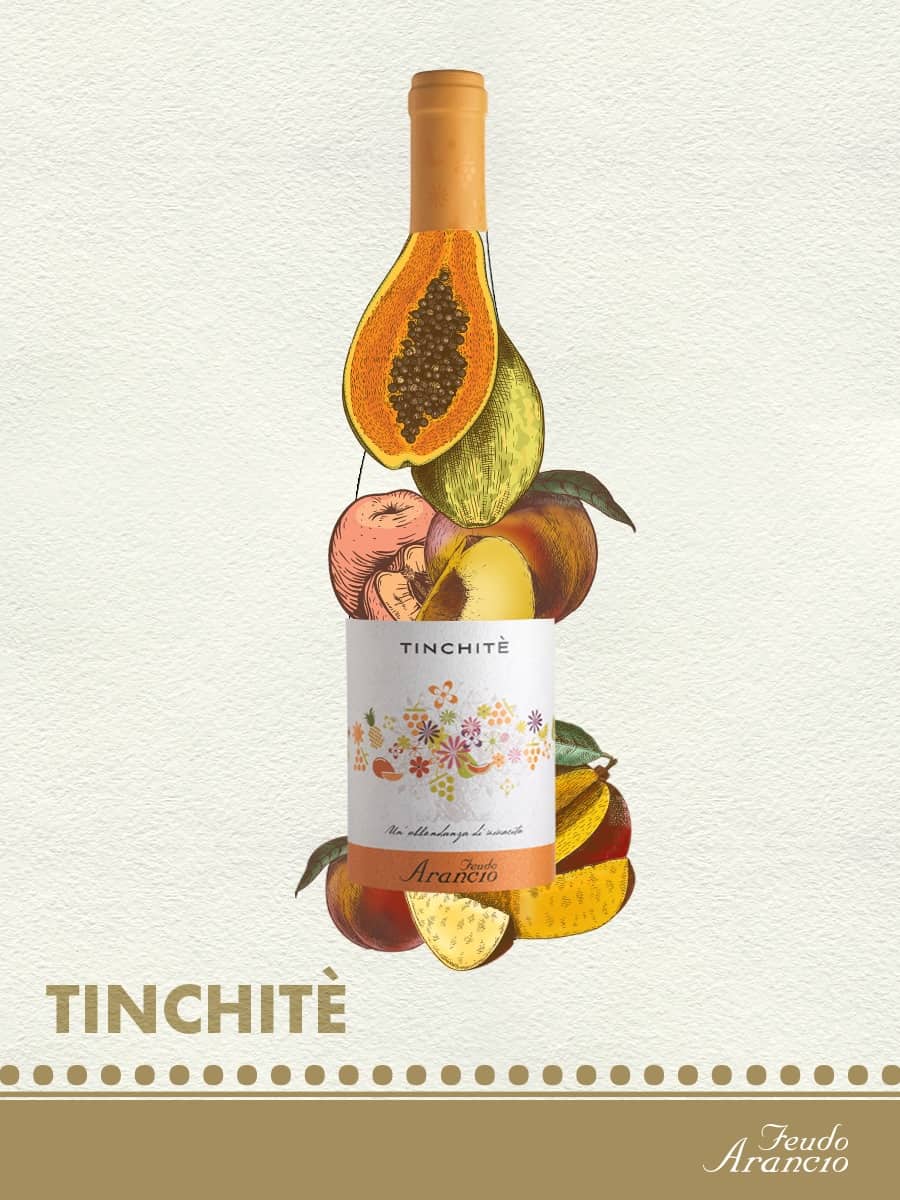 hương vị trái cây tuyệt vời của rượu vang trắng tinchite grillo