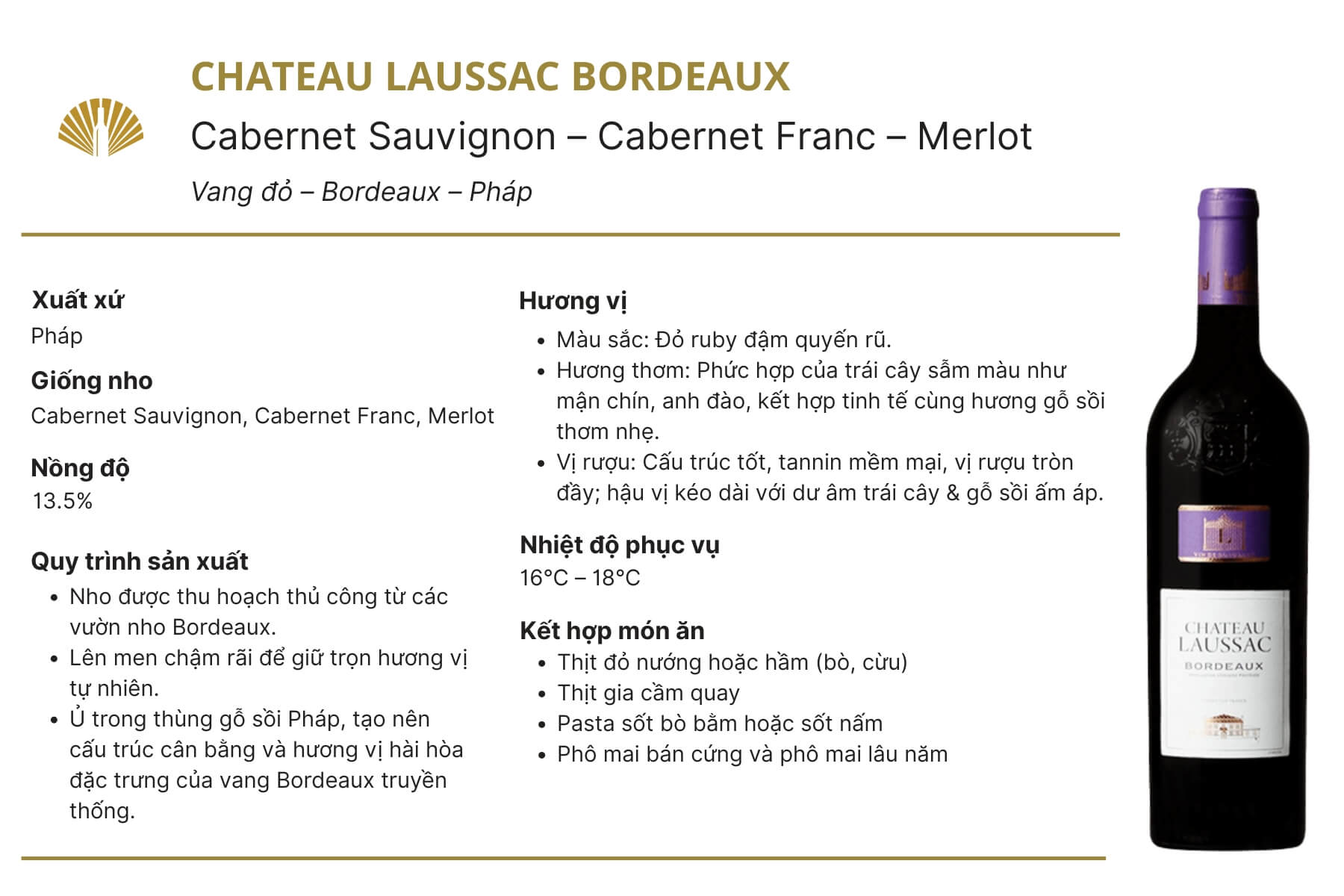 tom-tat-thong-tin-ruou-vang-phap-chateau-laussac-bordeaux