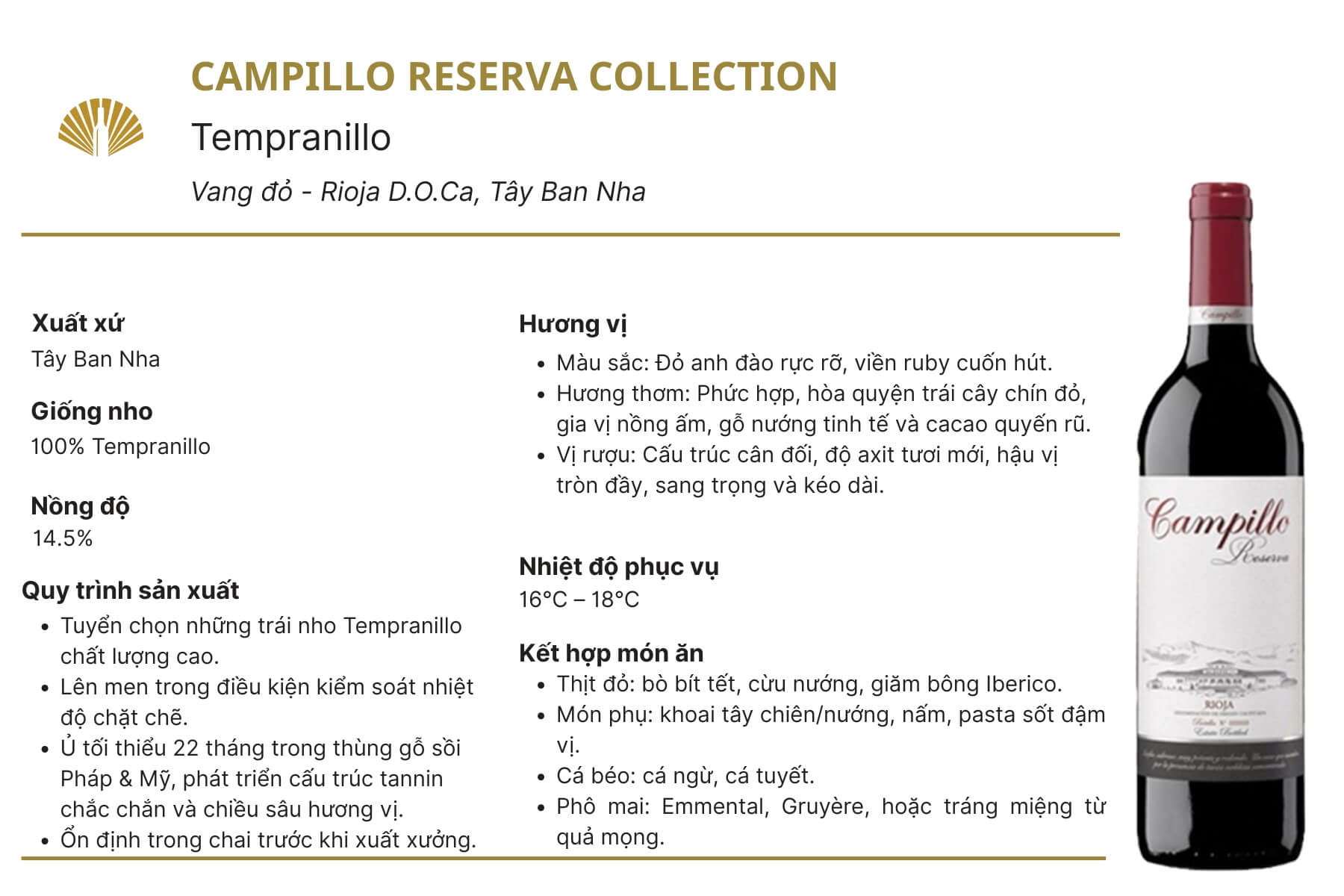 tom-tat-thong-tin-ruou-vang-tay-ban-nha-faustino-campillo-reserva-collection