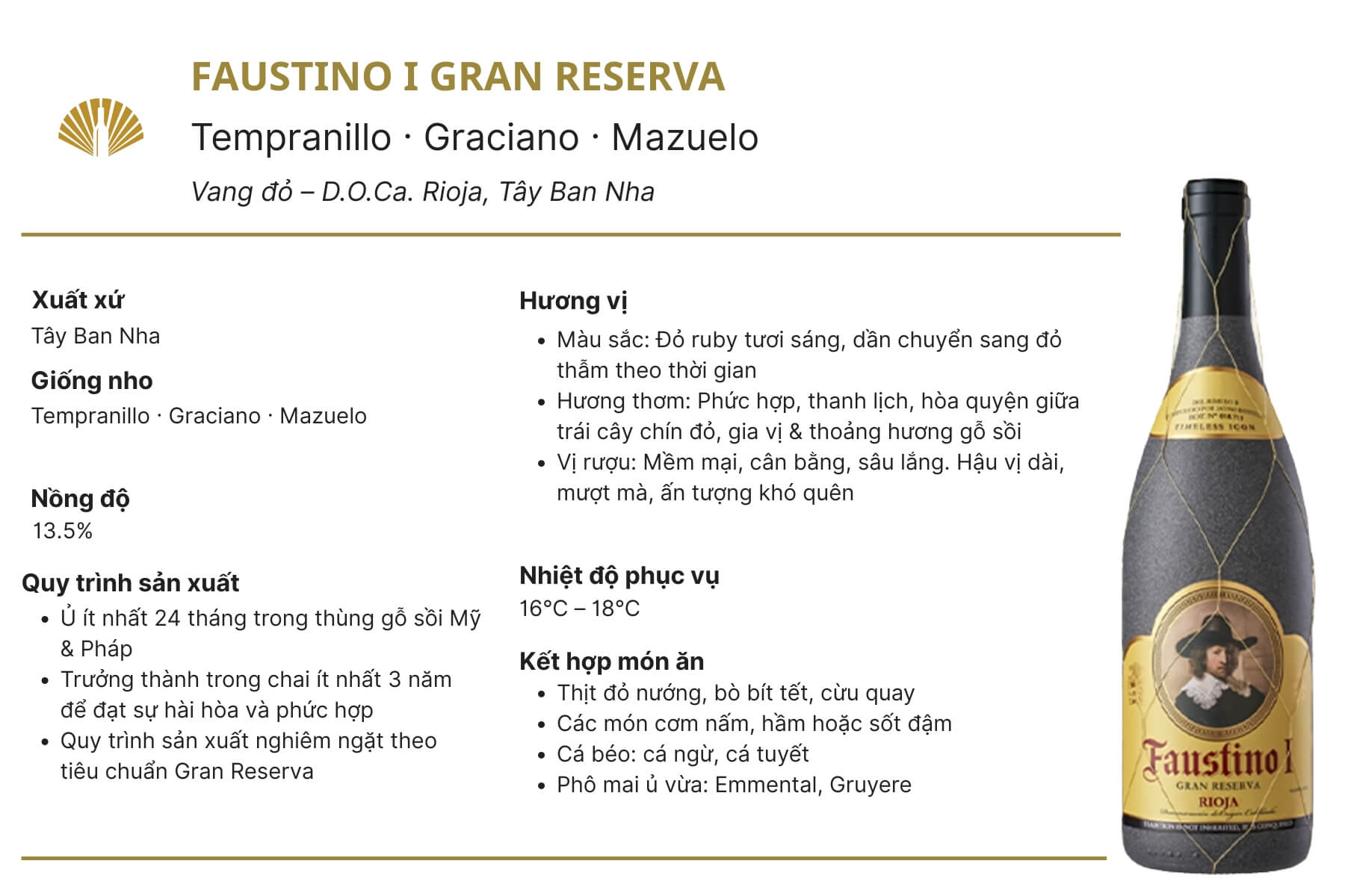tom-tat-thong-tin-ruou-vang-tay-ban-nha-faustino-i-gran-reserva