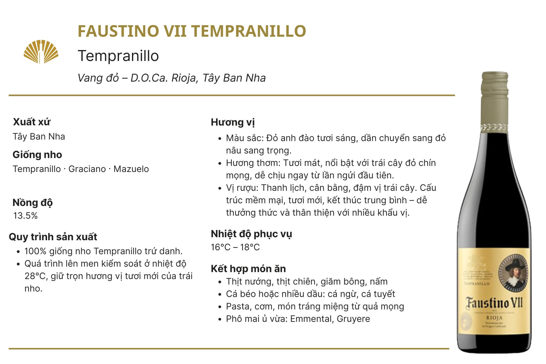 tom-tat-thong-tin-ruou-vang-tay-ban-nha-faustino-vii-tempranillo