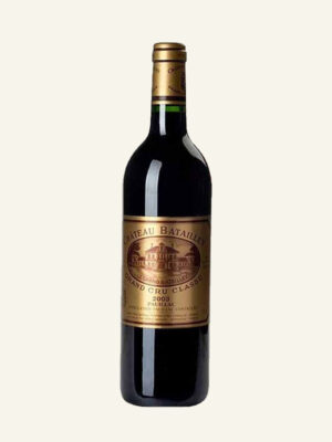 Rượu Vang Pháp Chateau Batailley Pauillac Grand Cru Classe