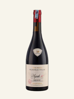 Vang Pháp Vignobles Vellas Syrah 47 Limited