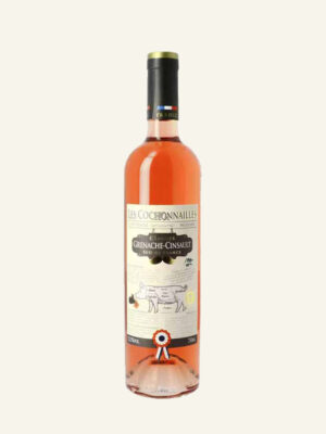 Rượu Vang Pháp Les Cochonailes Grenache Cinsault Rose