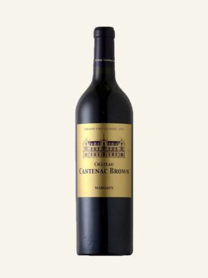 Rượu Vang Pháp GCC Chateau Cantenac Brown Margaux