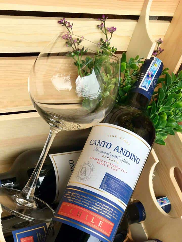 Rượu Vang Chile Canto Andino Reserve Cabernet Sauvignon