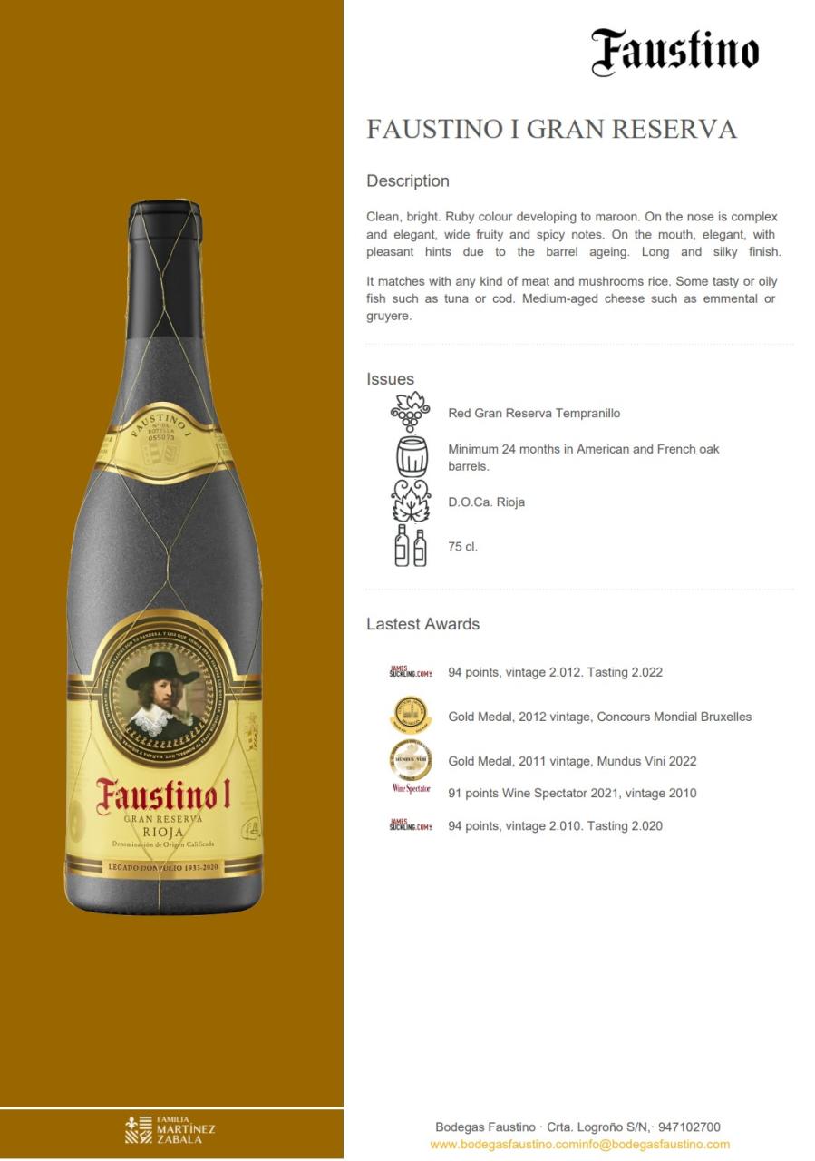 Bodegas Faustino