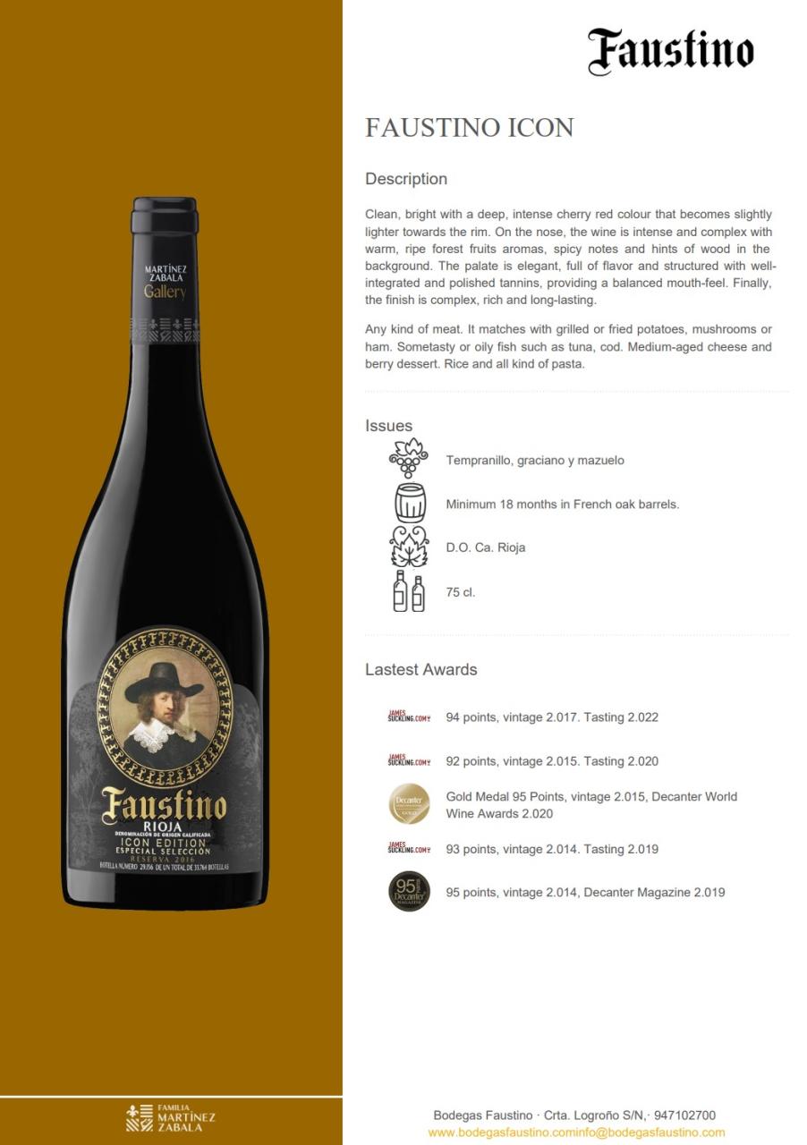 Bodegas Faustino