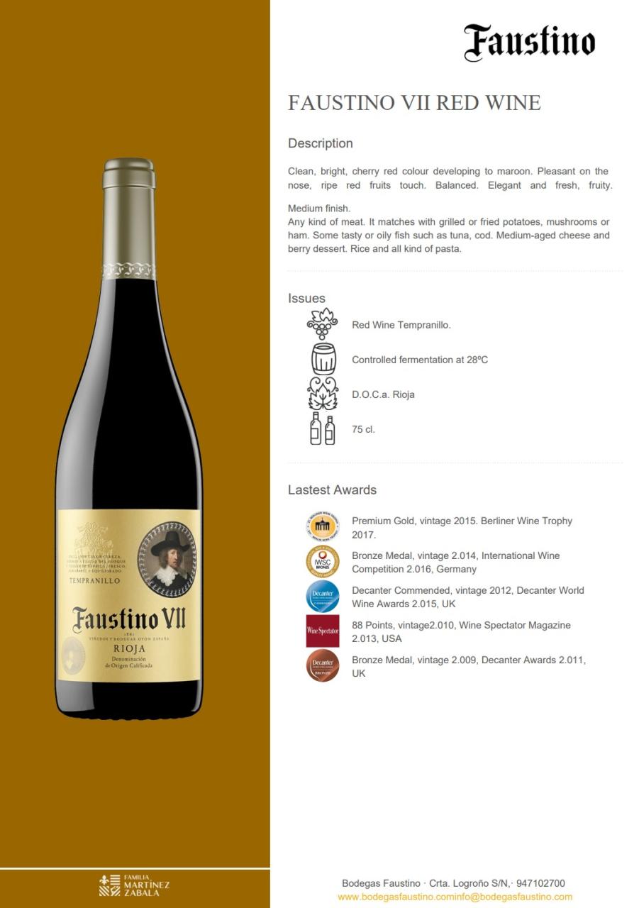 Bodegas Faustino