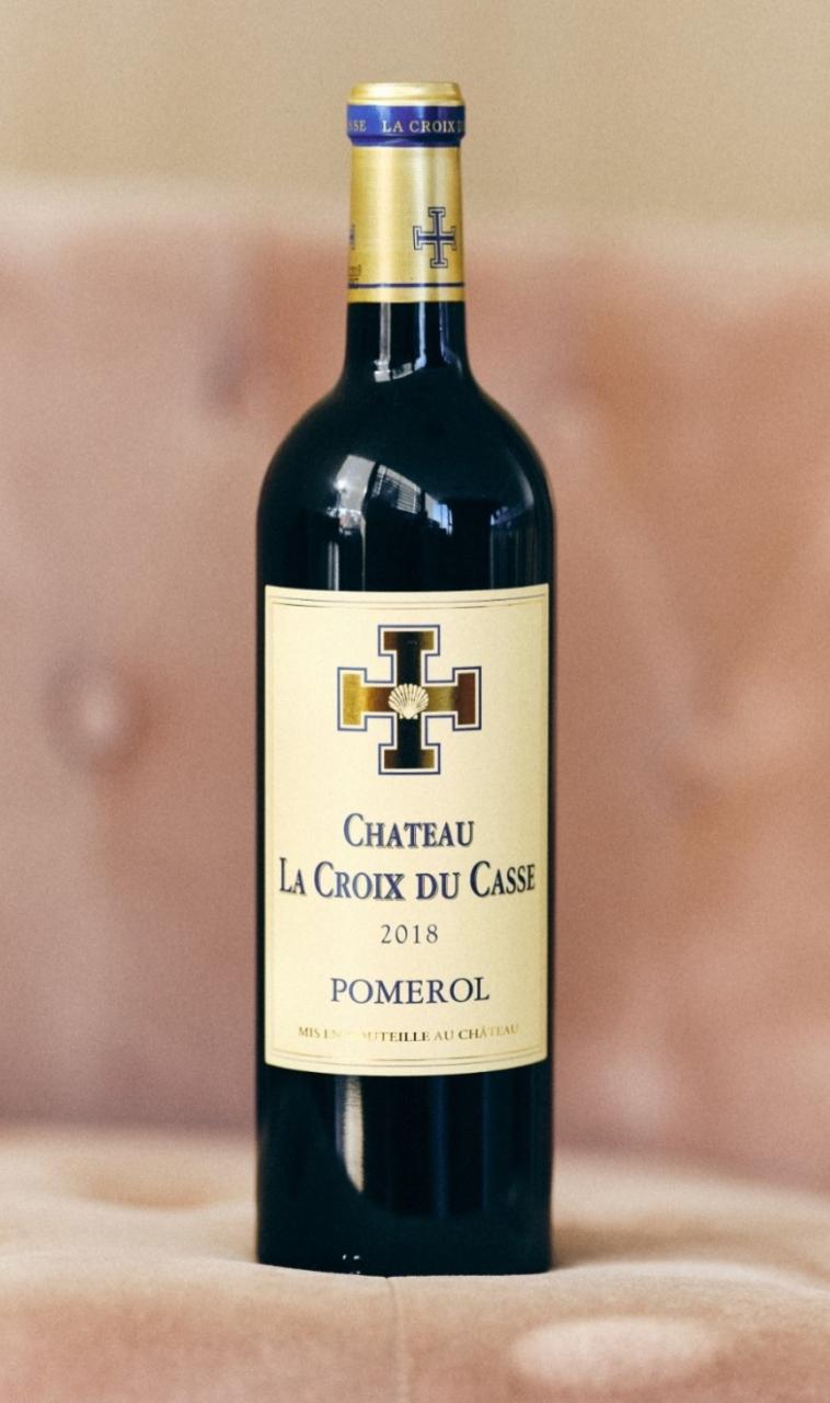 Chateau La Croix du Casse 2018 một trong những niên vụ đáng nhớ của Pomerol