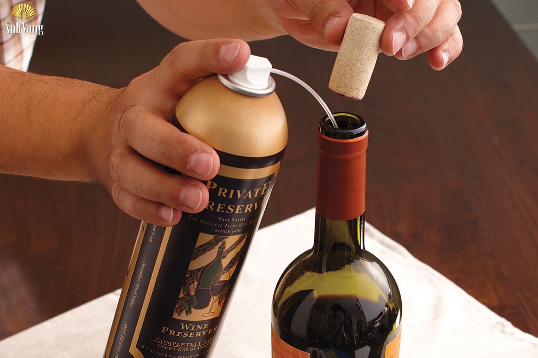 bao-quan-ruou-vang-su-dung-khi-nito