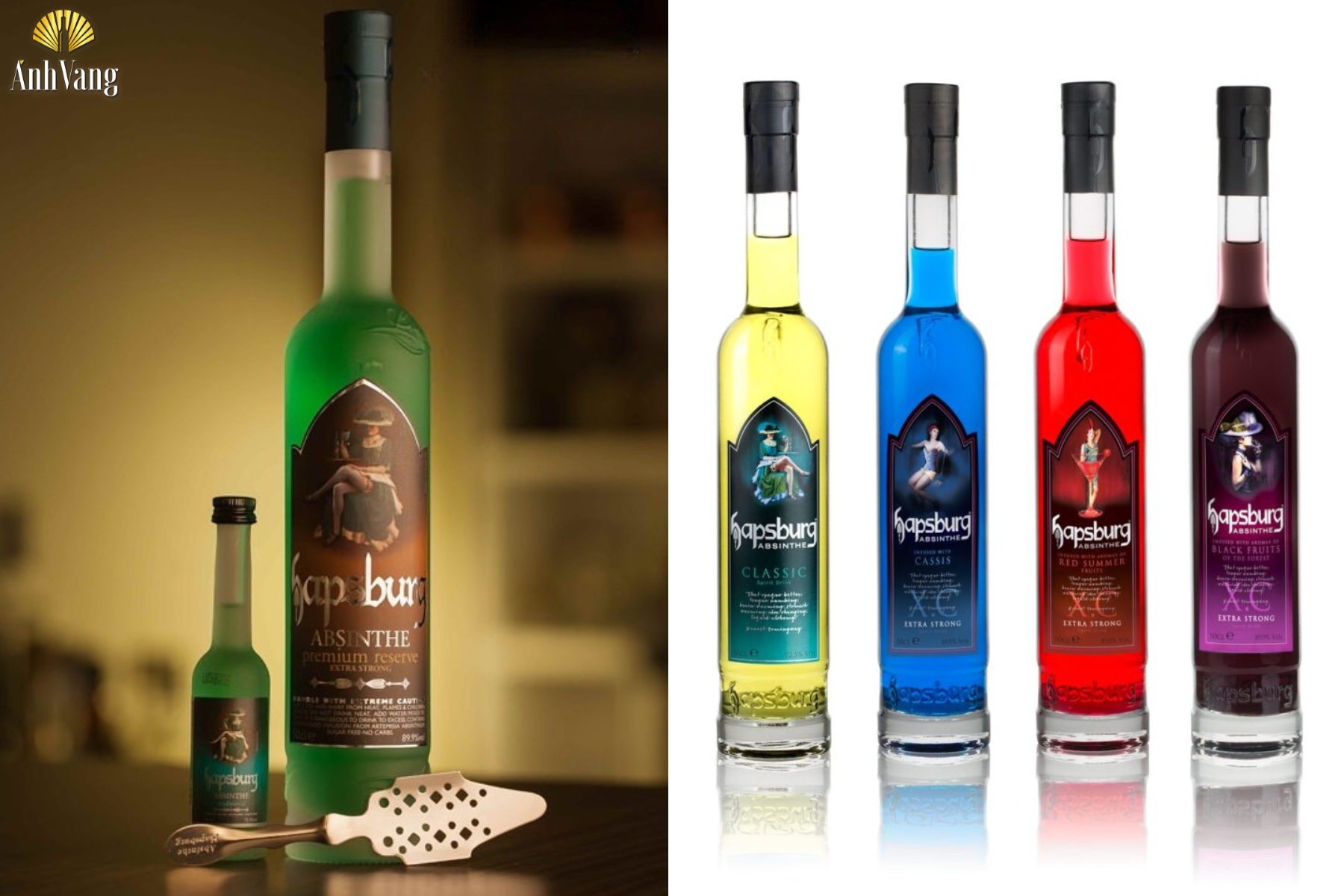 Hapsburg-Gold-Absinthe