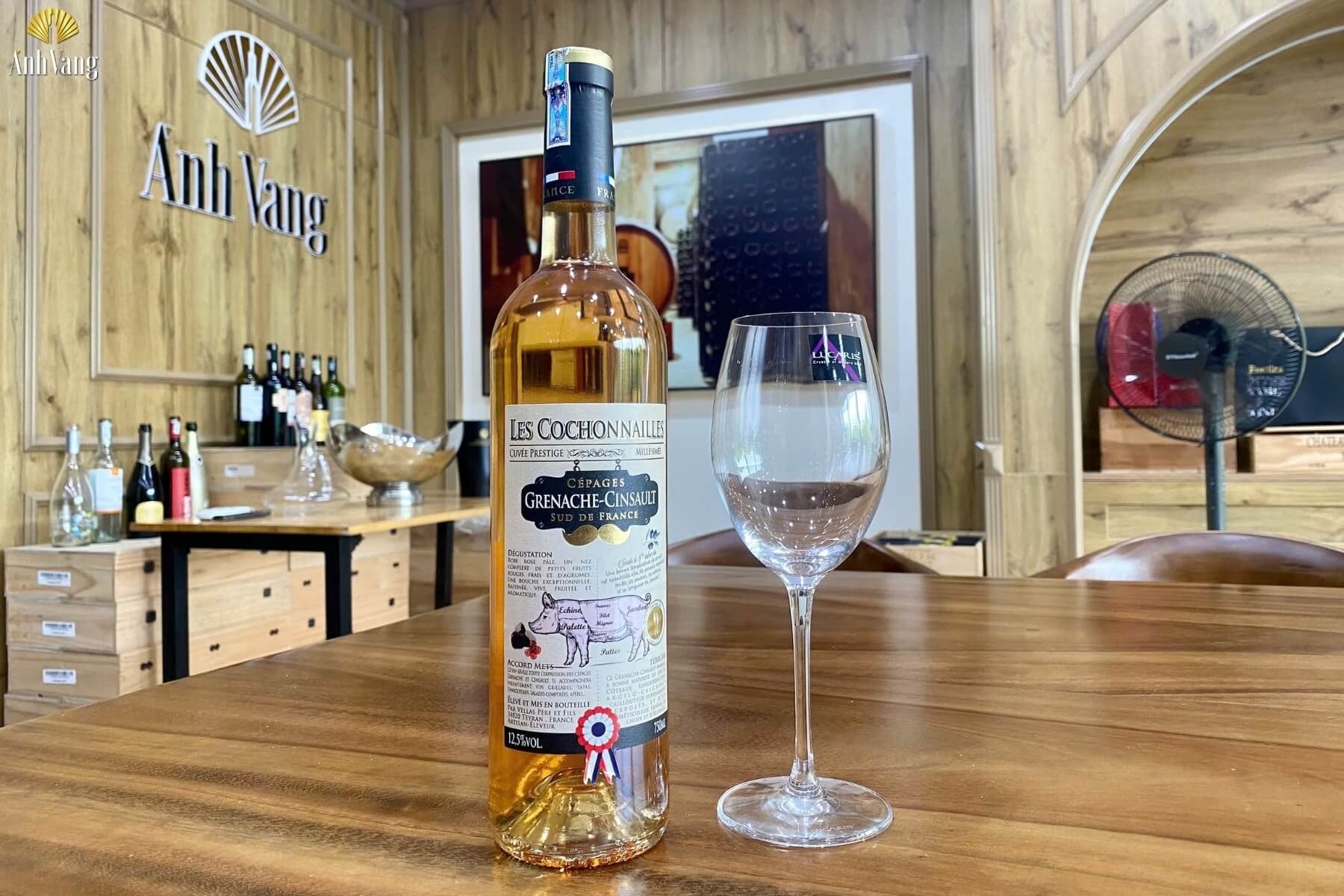 Les-Cochonailes-Grenache-Cinsault-Rose-1