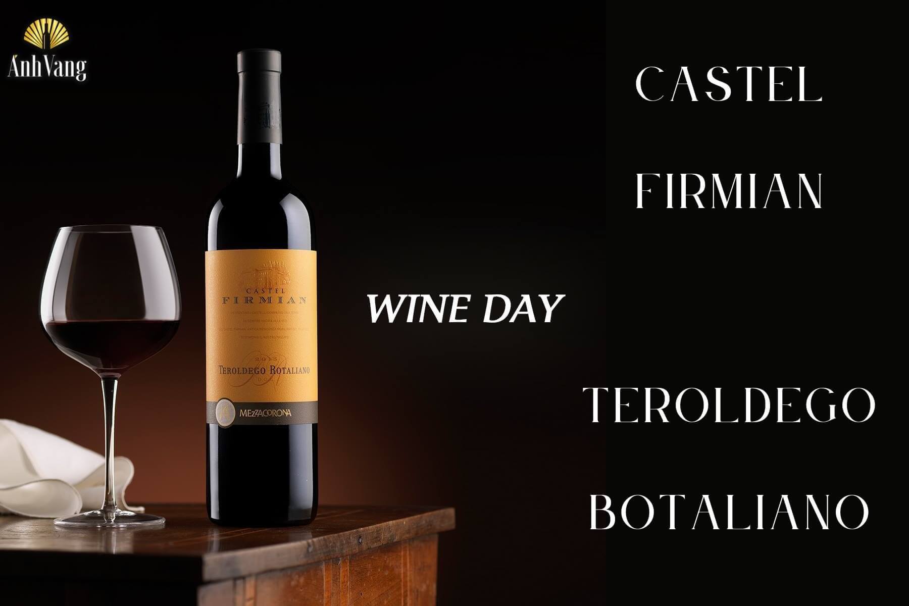 Castel-Firmian-Teroldego-Rotaliano